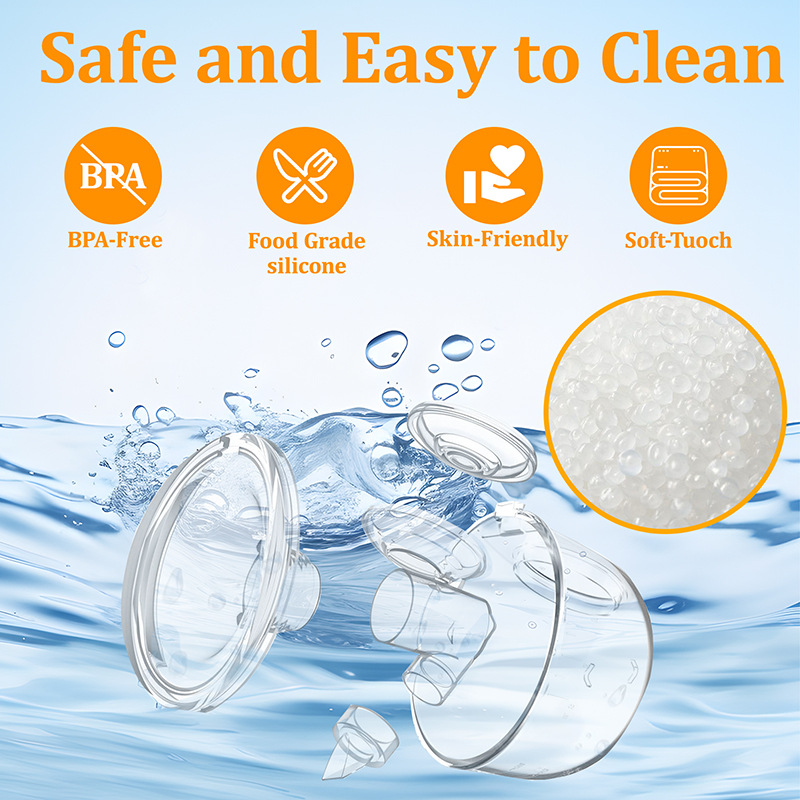 Portable Electric Breast Pump Milk Expressing Machine