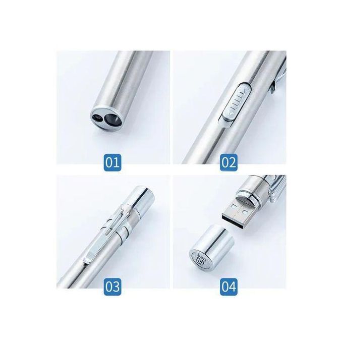 Rechargeable Pen Torch