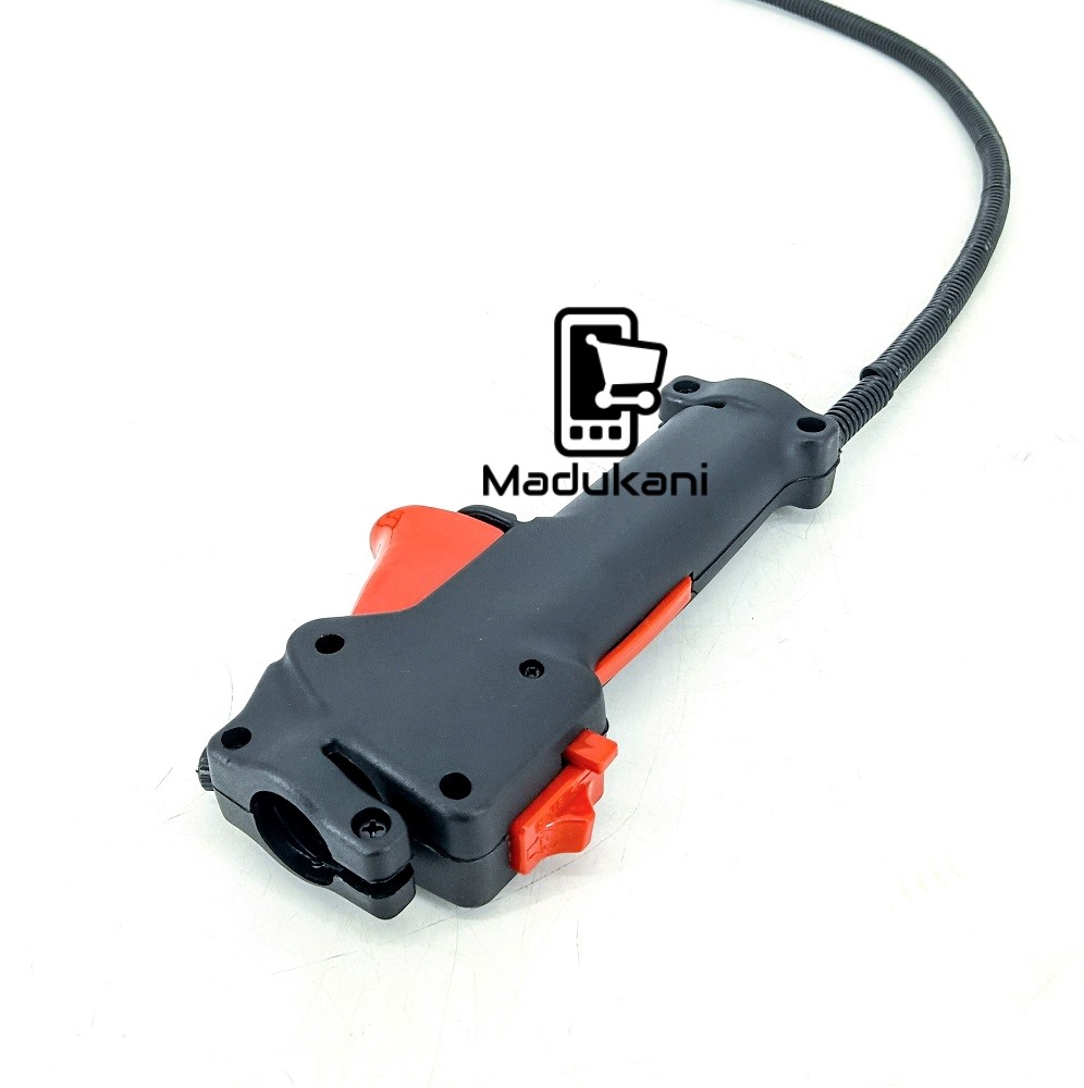 Throttle Handle with Cables for Backpack Brushcutter Grass Trimmer