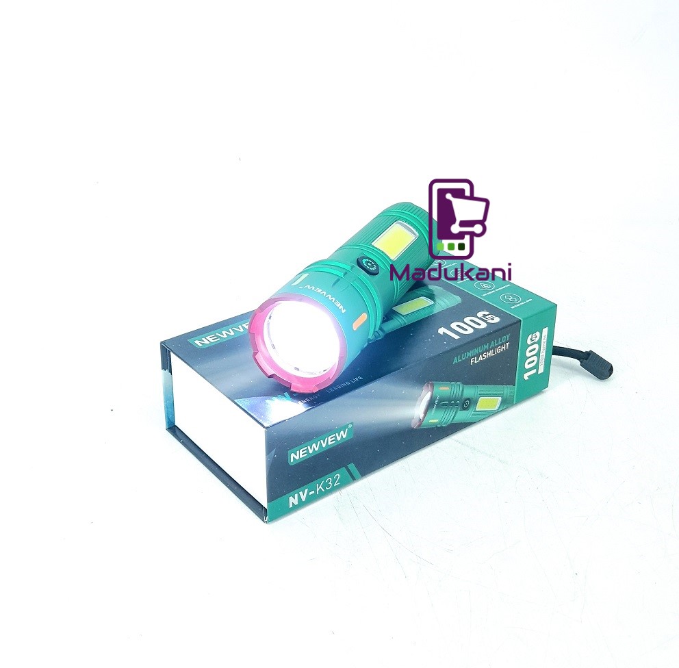 NV-K32 Super Bright 1000 Lumen Aluminum Alloy LED torch 4500mAh