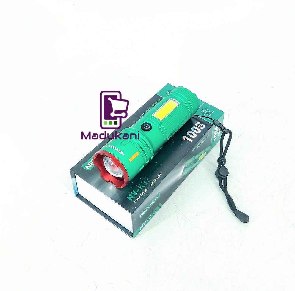 NV-K32 Super Bright 1000 Lumen Aluminum Alloy LED torch 4500mAh