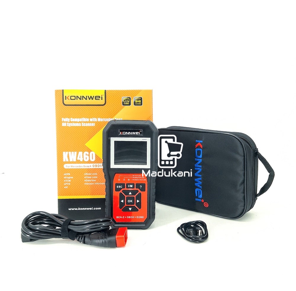 KONNWEI KW460 Mercedes Benz Full System OBDII EOBD Diagnostic Scanner