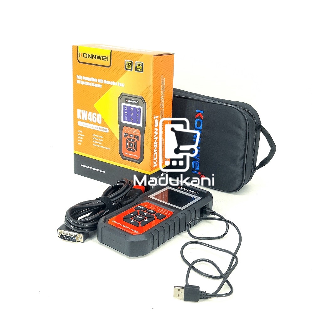 KONNWEI KW460 Mercedes Benz Full System OBDII EOBD Diagnostic Scanner