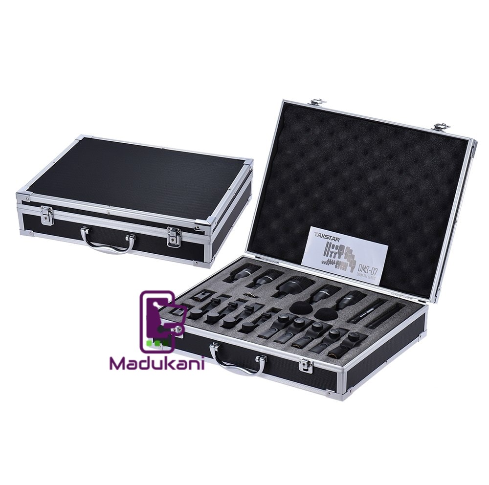 TAKSTAR DMS-D7 Drum Set Wired Microphone Kit