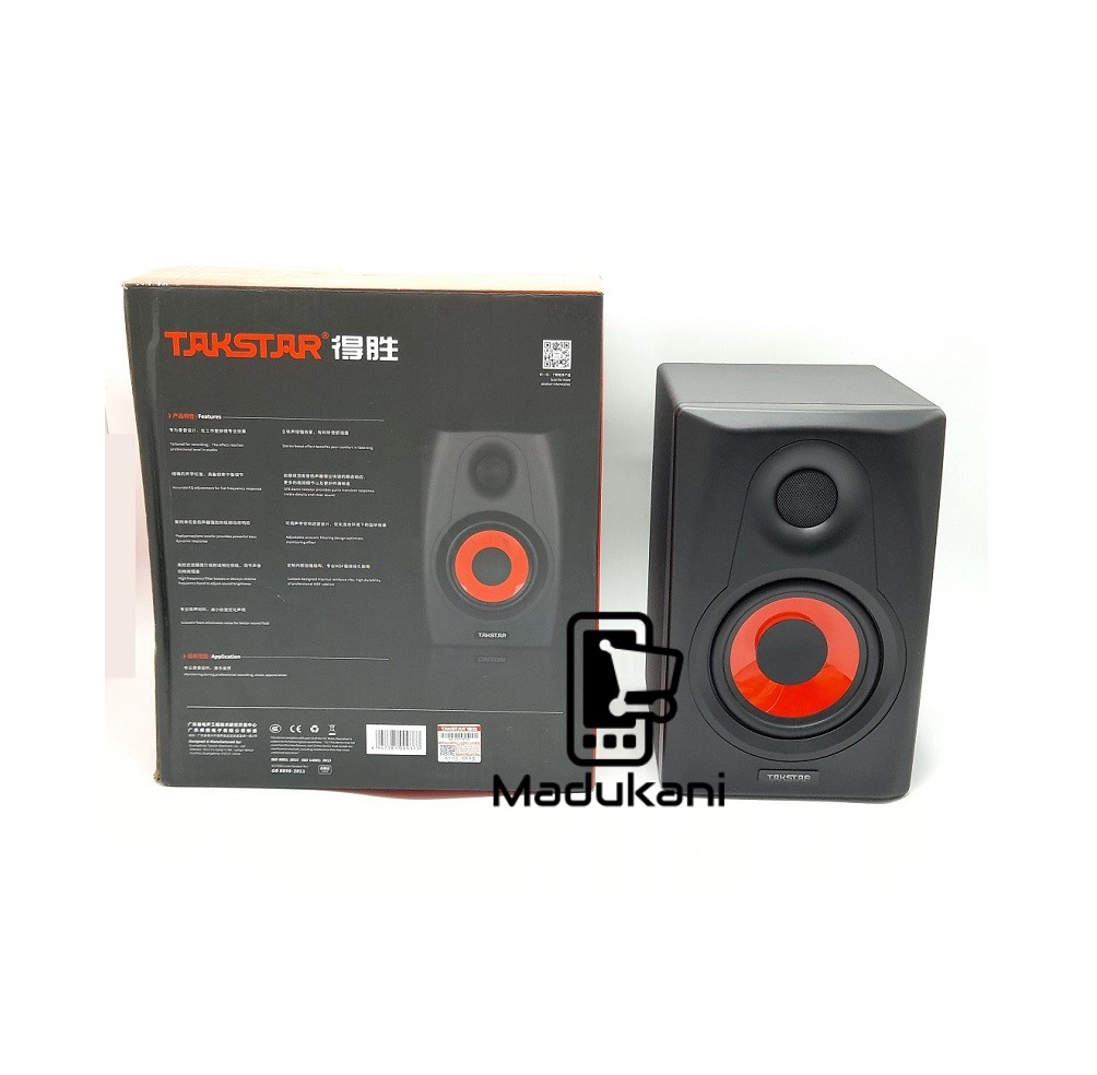 Takstar MT5 Professional Powered Studio Monitor Pair