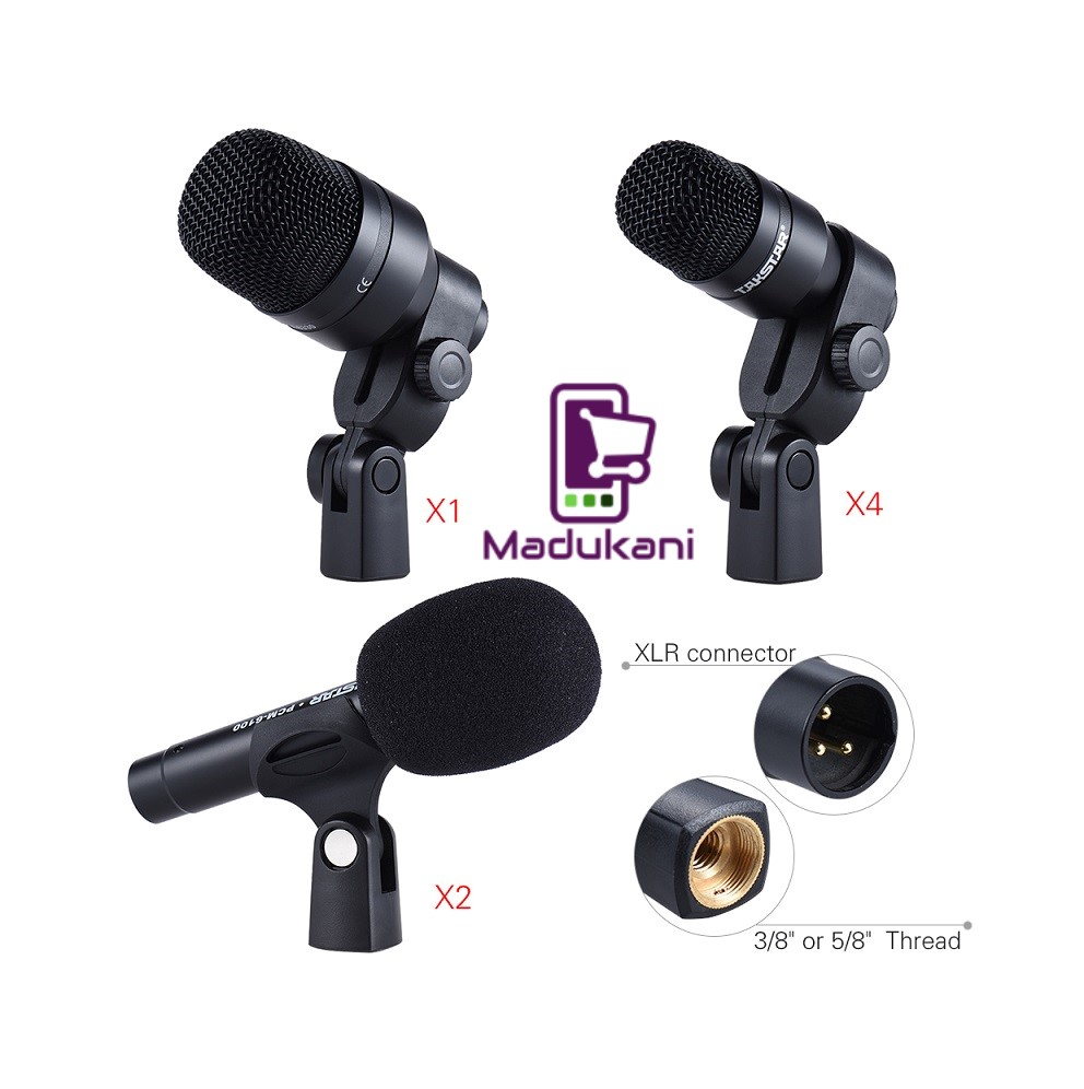 TAKSTAR DMS-D7 Drum Set Wired Microphone Kit