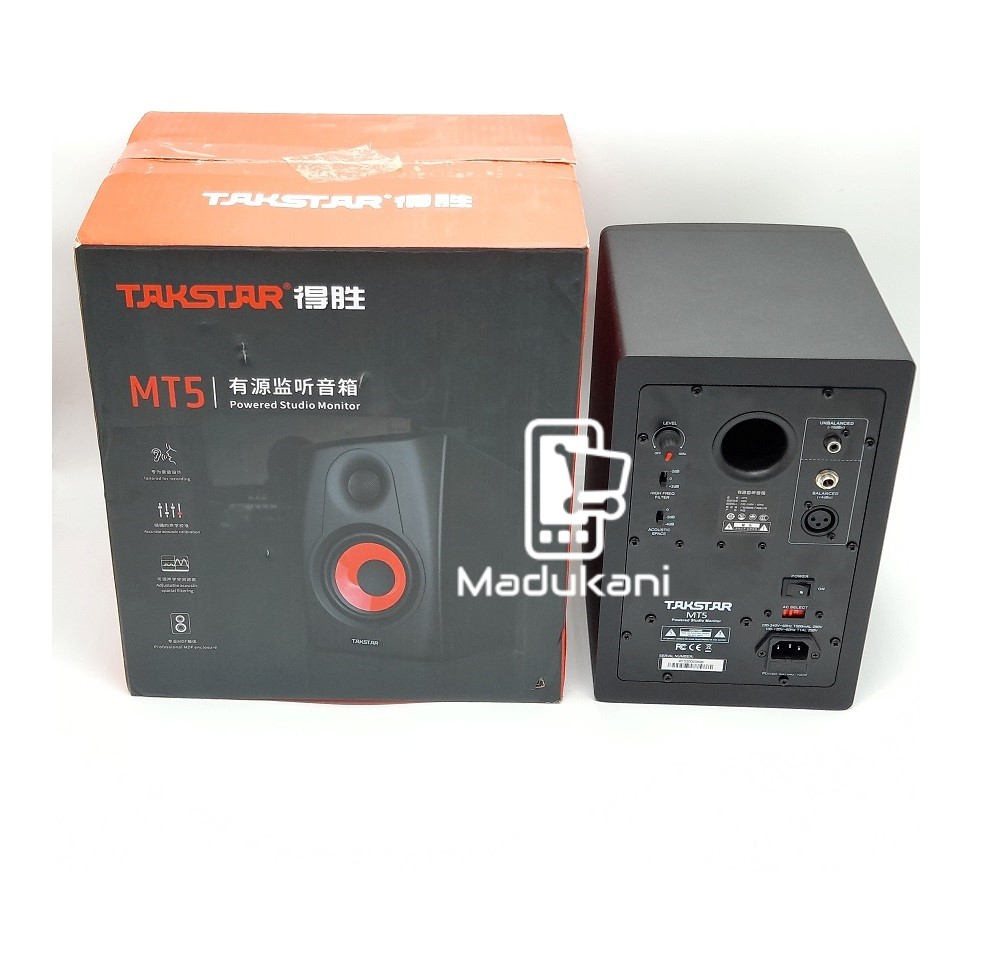 Takstar MT5 Professional Powered Studio Monitor Pair