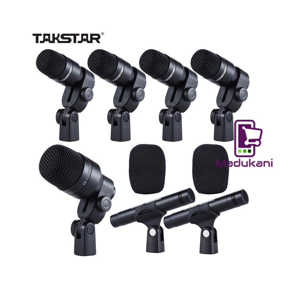 TAKSTAR DMS-D7 Drum Set Wired Microphone Kit