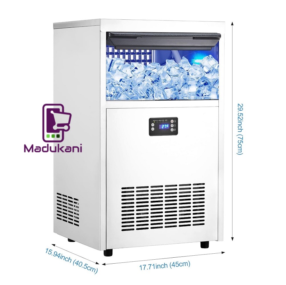 90Kg Commercial Ice Maker Machine