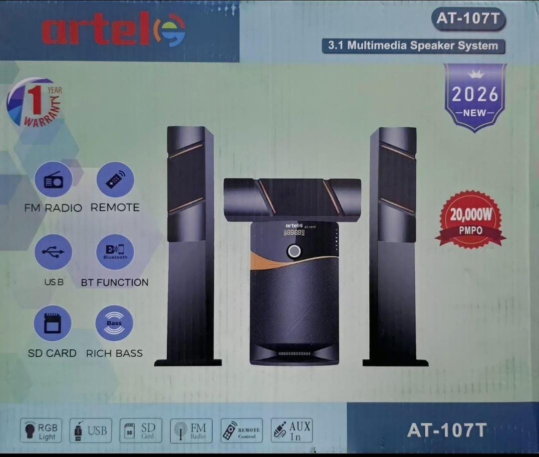 🔥 BEST DEAL OFFER 🔥 - A Artel AT-107T 3.1 Tallboy available at affordable price and of very high quality