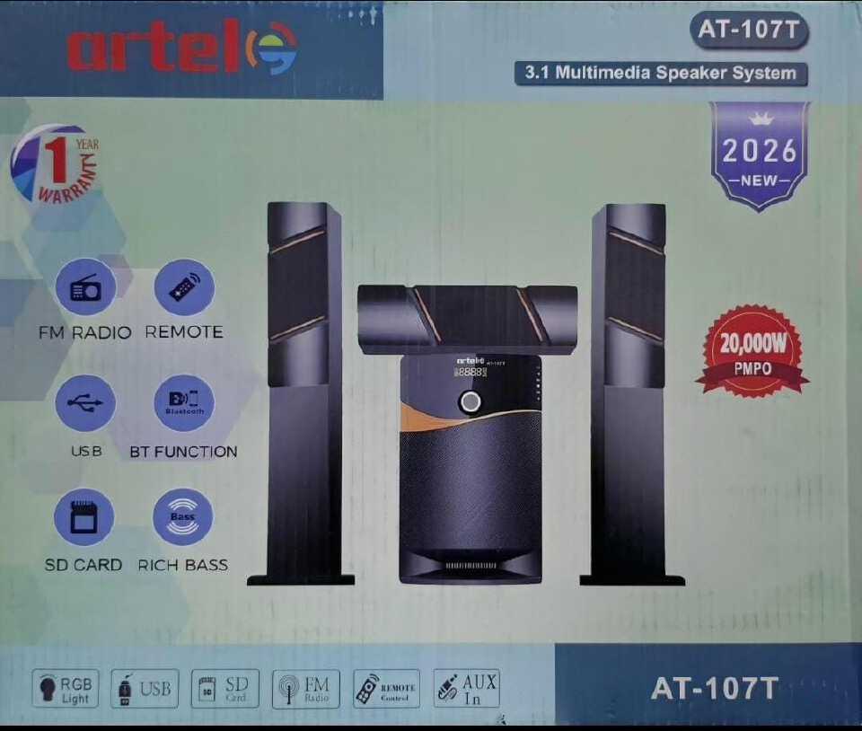 🔥 BEST DEAL OFFER 🔥 - A Artel AT-107T 3.1 Tallboy available at affordable price and of very high quality