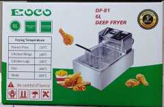🎁 BONUS OFFER 🎁 - A 1 pc 6 litres Eoco single deep fryer available at affordable price and of very high quality