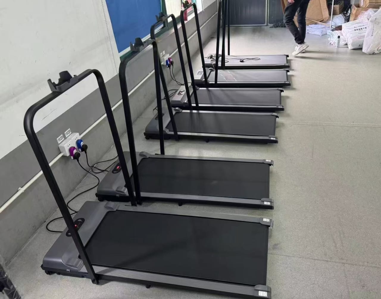 2-in-1 Foldable Under-Desk Walking Pad & Running Treadmill 🏃‍♂️⚡