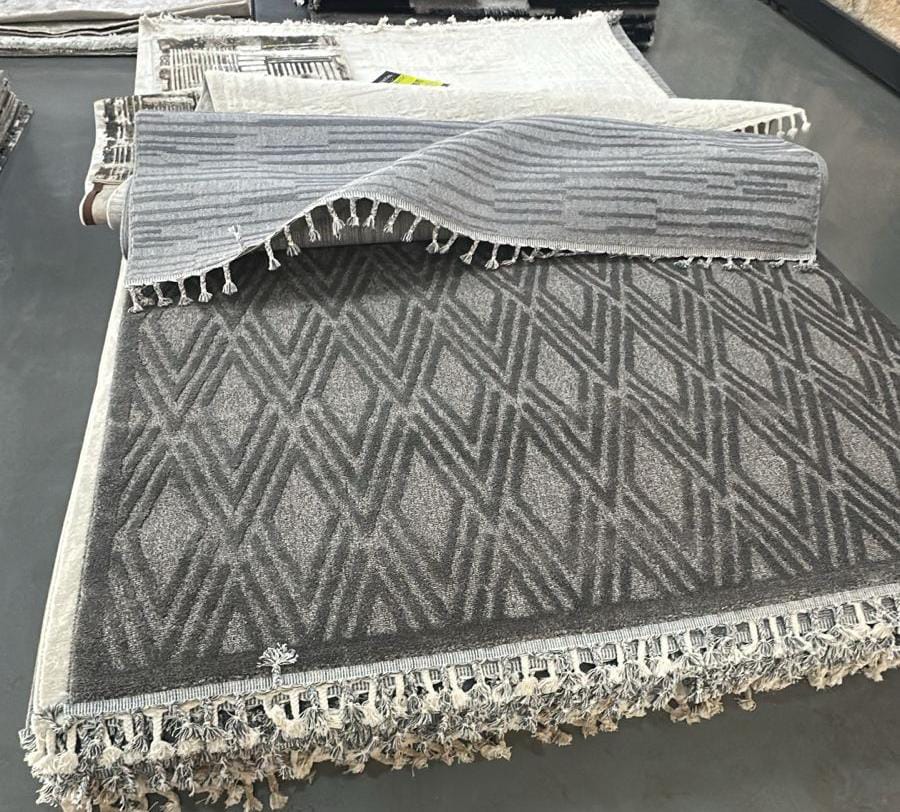 1pc Bohemian Carpet with Tassels [8"11}🧶