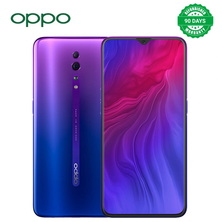 Refurbished oppo Reno Z 6.4 inch 8+128GB/6+256GB 4035mAh Face Unlock No Fingerprint Dual nano-SIM/Nano-SIM/Nano-USIM