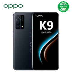 Refurbished Phone OPPO K9 5G Phone, 6.43-inch, 128GB/256GB, 4300mAh, Qualcomm Snapdragon 768G, 64MP+32MP, Dual SIM