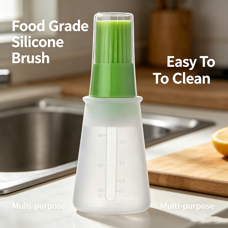 High temperature resistant oil brush bottle baking oil brush barbecue brush tool Kitchenware