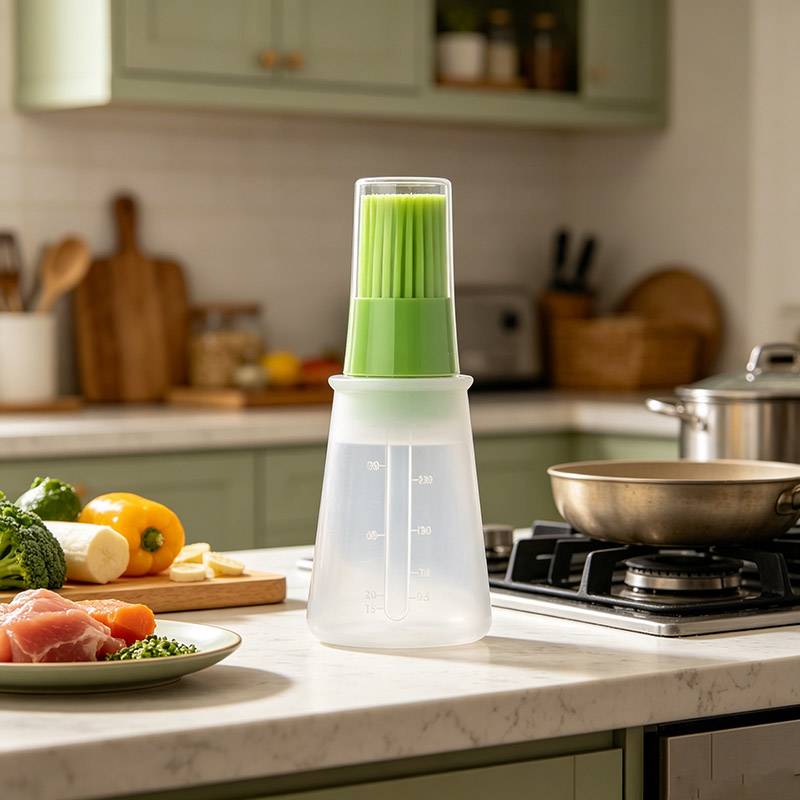 High temperature resistant oil brush bottle baking oil brush barbecue brush tool Kitchenware