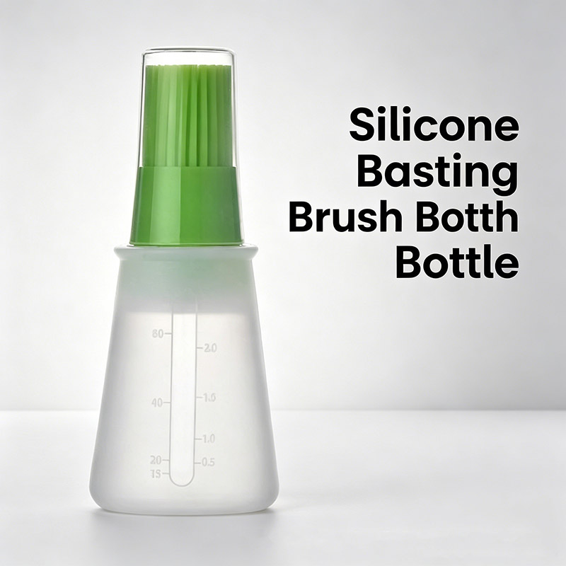 High temperature resistant oil brush bottle baking oil brush barbecue brush tool Kitchenware