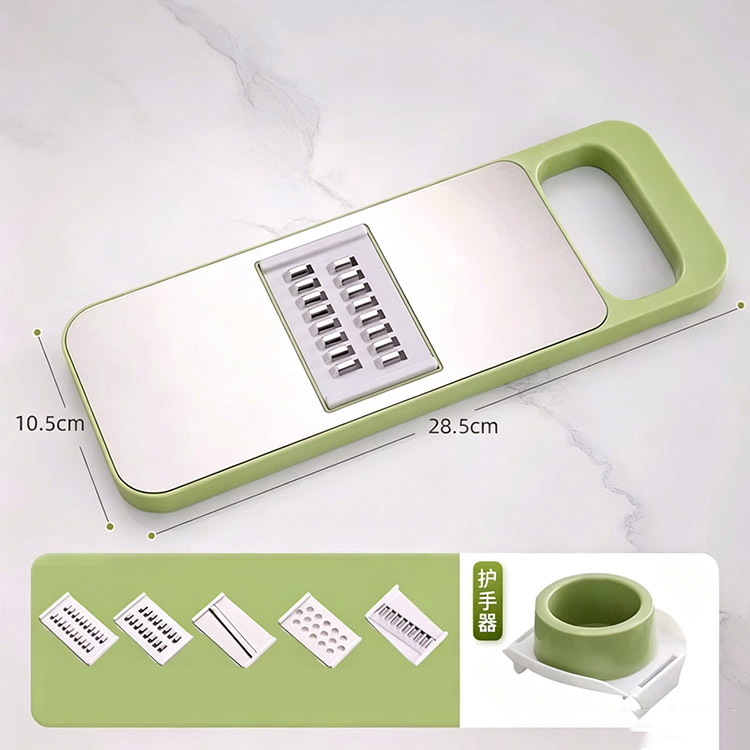 Set of 7PCS Veggie Slicer Kitchen Multi-Functional Vegetable Cutter Potato Dicing Slicer Cucumber Grater Household Multi-Functional Vegetable Cutting Artifact