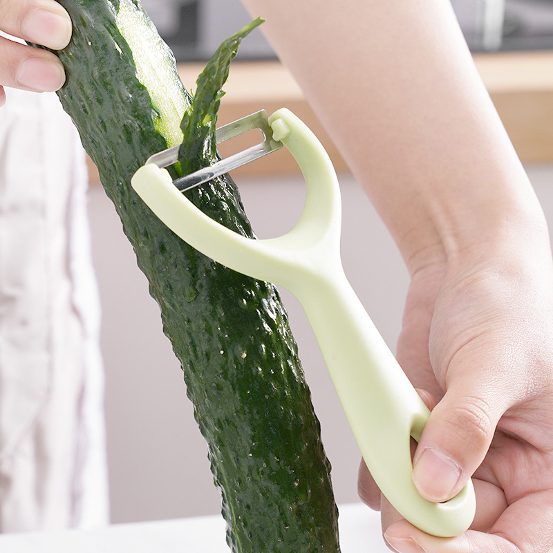 Peeler, scraper, kitchen and household multi-functional stainless steel potato peeler, fruit knife, melon peeler