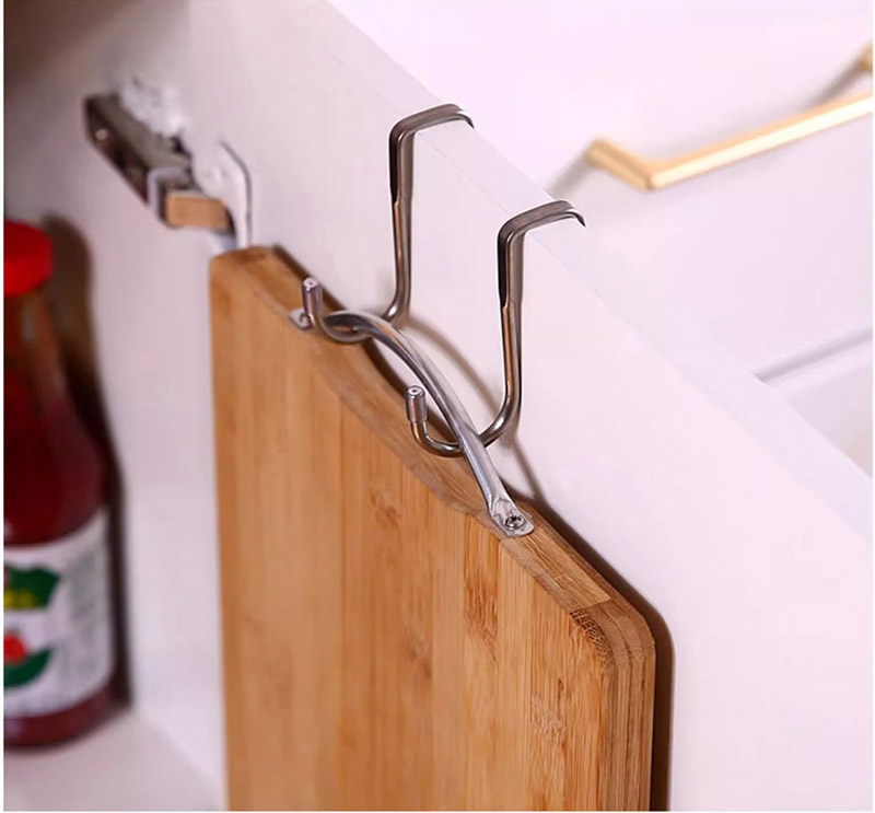 Set of 5pcs Universal S-Shaped Door Hook,  Stainless Steel Organizer Hanger for Hats, Bags, Towels, Keys, and Coats – Space-Saving Storage Solution for Home, Kitchen, Bathroom, and Garage