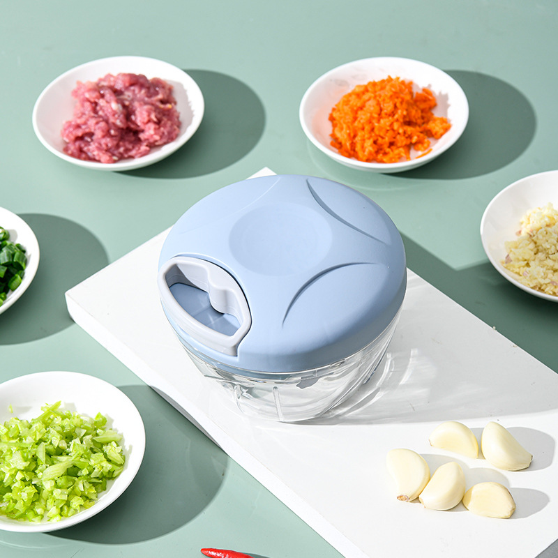 1PC 900ML Large  Multifunction Round Grater kitchen vegetable grinder hand vegetable chopper manual cutter