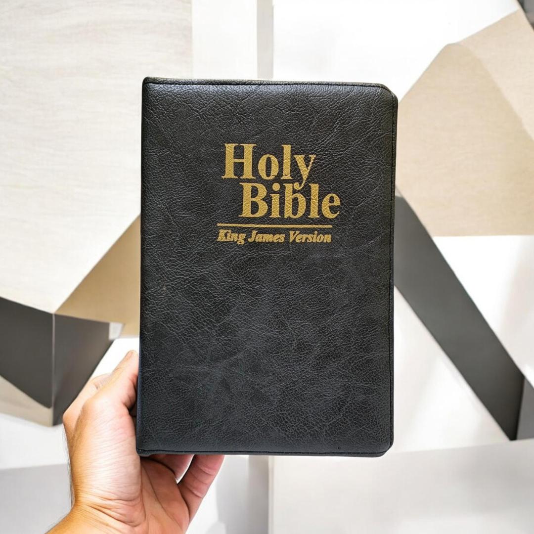 kjv standard size gray bible,king James version bible, holy bible