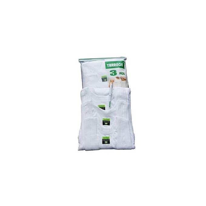 Yarrison Men’s Vests (Premium Cotton, Strong & Comfortable) Upgrade your everyday essentials with the Yarrison Men’s Vests 3pcs Set, crafted from high-quality cotton for unmatched comfort