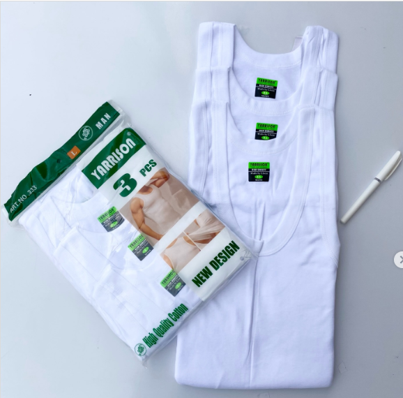 Yarrison Men’s Vests (Premium Cotton, Strong & Comfortable) Upgrade your everyday essentials with the Yarrison Men’s Vests 3pcs Set, crafted from high-quality cotton for unmatched comfort