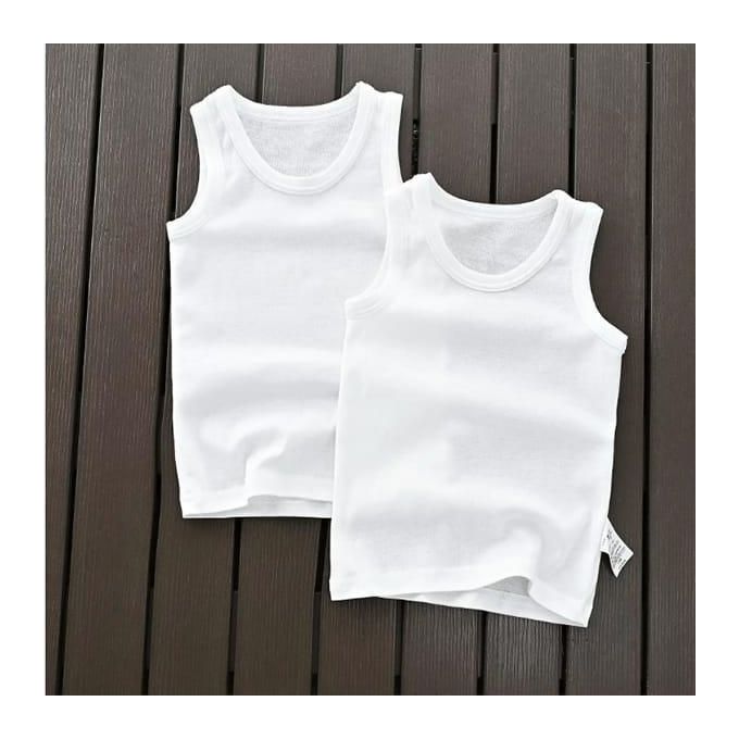 Victan Standard Pure Quality Vests (baby boys) Premium Cotton, Strong & Comfortable ,Upgrade your kids everyday essentials with the 3pcs Set high-quality cotton vest for unmatched comfort