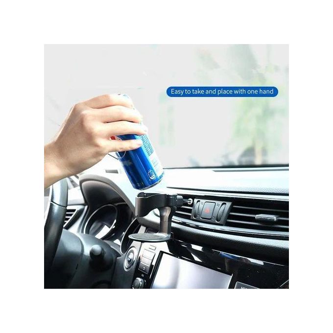 Car Cup Holder, Car Air Vent Cup Bottle Mount, Adjustable Car Air Conditioner Vent Drink Holder, Water Bottle Holder, Drink Stand