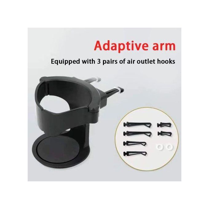 Car Cup Holder, Car Air Vent Cup Bottle Mount, Adjustable Car Air Conditioner Vent Drink Holder, Water Bottle Holder, Drink Stand