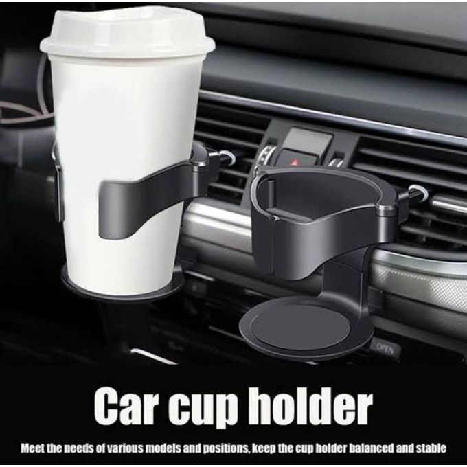 Car Cup Holder, Car Air Vent Cup Bottle Mount, Adjustable Car Air Conditioner Vent Drink Holder, Water Bottle Holder, Drink Stand