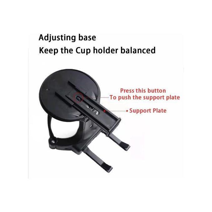 Car Cup Holder, Car Air Vent Cup Bottle Mount, Adjustable Car Air Conditioner Vent Drink Holder, Water Bottle Holder, Drink Stand
