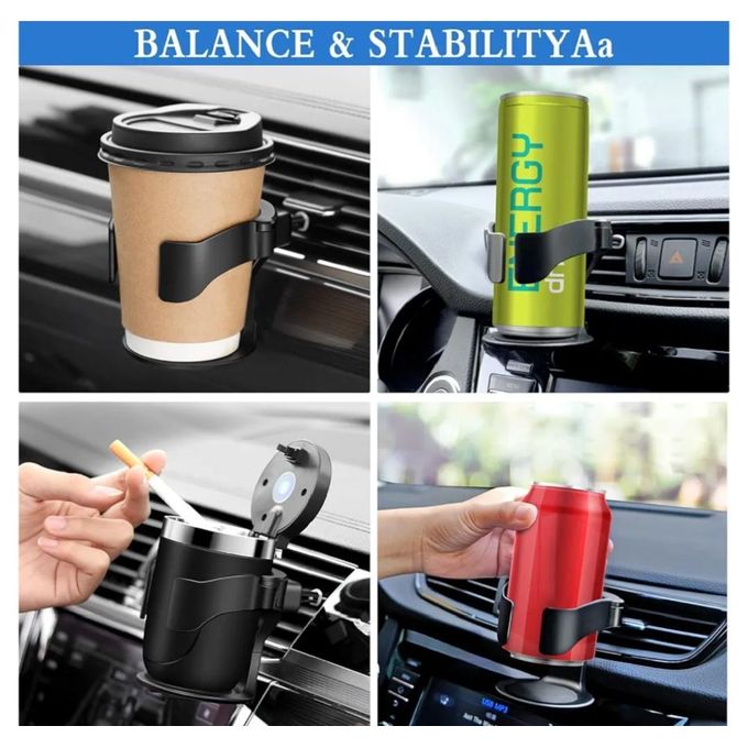 Car Cup Holder, Car Air Vent Cup Bottle Mount, Adjustable Car Air Conditioner Vent Drink Holder, Water Bottle Holder, Drink Stand