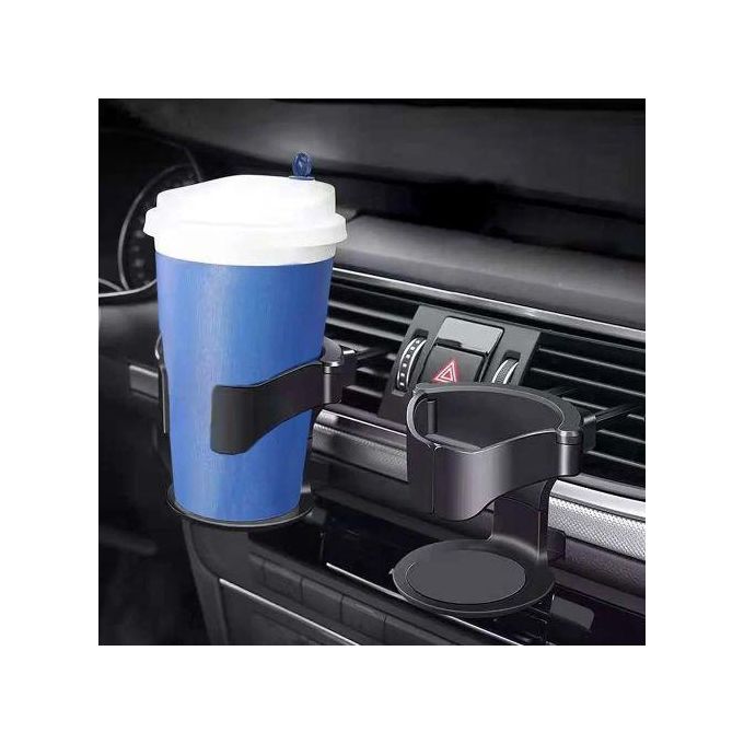 Car Cup Holder, Car Air Vent Cup Bottle Mount, Adjustable Car Air Conditioner Vent Drink Holder, Water Bottle Holder, Drink Stand