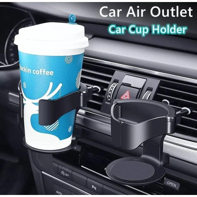Car Cup Holder, Car Air Vent Cup Bottle Mount, Adjustable Car Air Conditioner Vent Drink Holder, Water Bottle Holder, Drink Stand