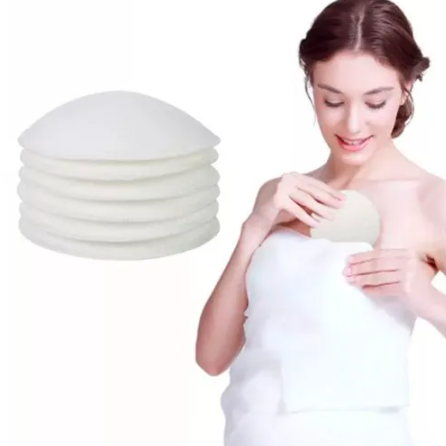 Reusable Ultra-Soft Cotton Nursing Pads – Leakproof Breastfeeding Pads, Washable & Comfortable