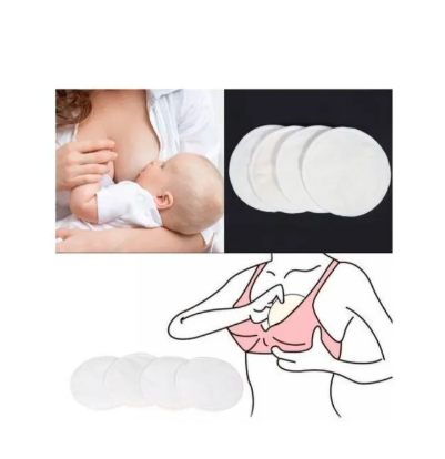 Reusable Ultra-Soft Cotton Nursing Pads – Leakproof Breastfeeding Pads, Washable & Comfortable