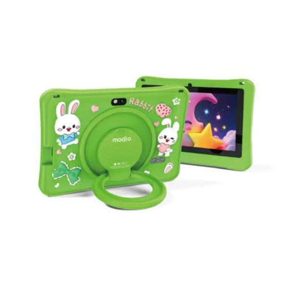 HOT DEALS!! MODIO M68 4G KID'S TABLET: | 7 Inch IPS HD Screen | 6GB RAM+128GB ROM | 3000mAh Battery | 5.0MP Rear & 2.0MP Selfie Camera | Android 11 | Wi-Fi Only | Bluetooth | Type-C | - Tablets