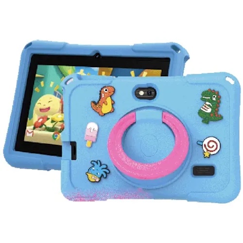 LIMITED OFFER!! MODIO M68 4G KID'S TABLET: | 7 Inch IPS HD Screen | 6GB RAM+128GB ROM | 3000mAh Battery | 5.0MP Rear & 2.0MP Selfie Camera | Android 11 | Wi-Fi Only | Bluetooth | Type-C | - Tablets