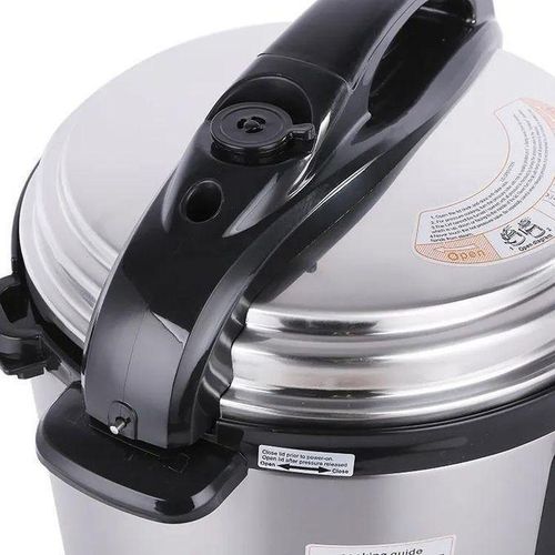KILIMALL ANNIVESARY DEALS OFFER!! Dessini 6L Electric Pressure Cooker: | 1000W | Stainless Steel | 8 Pre-Programmed Modes | LED Display | Non-Stick Coating | Cool-Touch Handles  Pressure Cookers