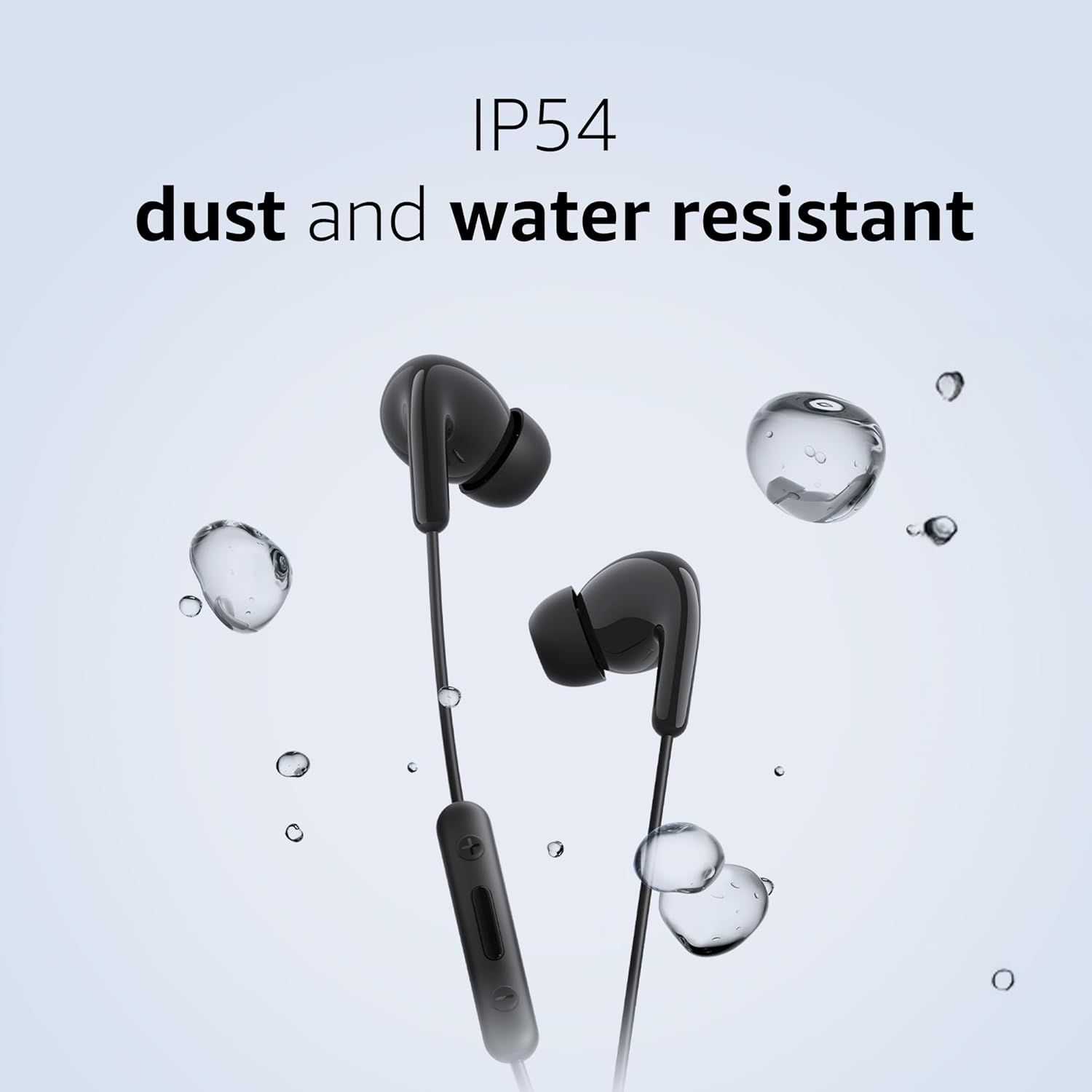 HOT DEALS!! Xiaomi Type-C Wired Earphones: Built-In Microphone | HD Voice Calls | IP54 Water & Dust Resistant | 3-Button Wire Controls | Comfortable In-Ear Fit | Tangle Free | 1.25m Long | Earphones