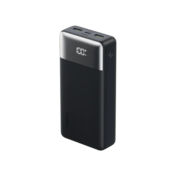 FLASH SALE!! Oraimo PowerNova Q21 Power Bank: | 20000mAh | 22.5W 2-Way Recharging | 3-Device Charging | USB-A/Type-C Ports | LED Digital Display | Overcurrent Protection | Power Banks