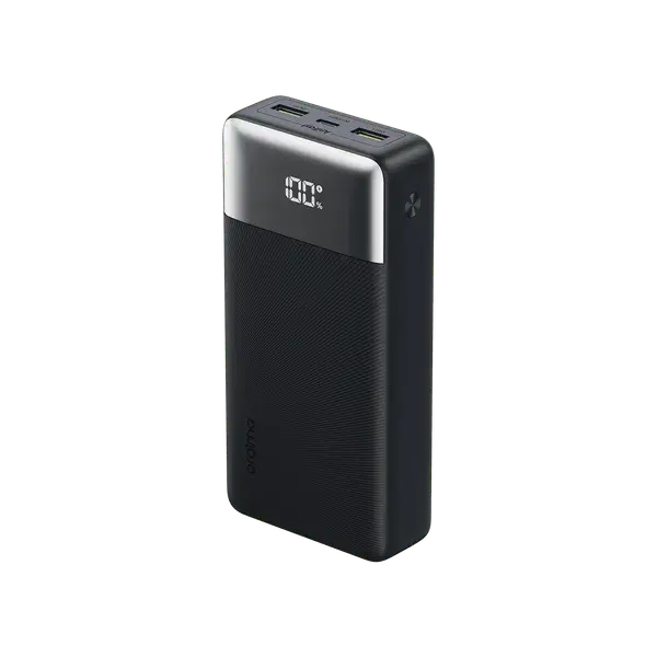 FLASH SALE!! Oraimo PowerNova Q21 Power Bank: | 20000mAh | 22.5W 2-Way Recharging | 3-Device Charging | USB-A/Type-C Ports | LED Digital Display | Overcurrent Protection | Power Banks