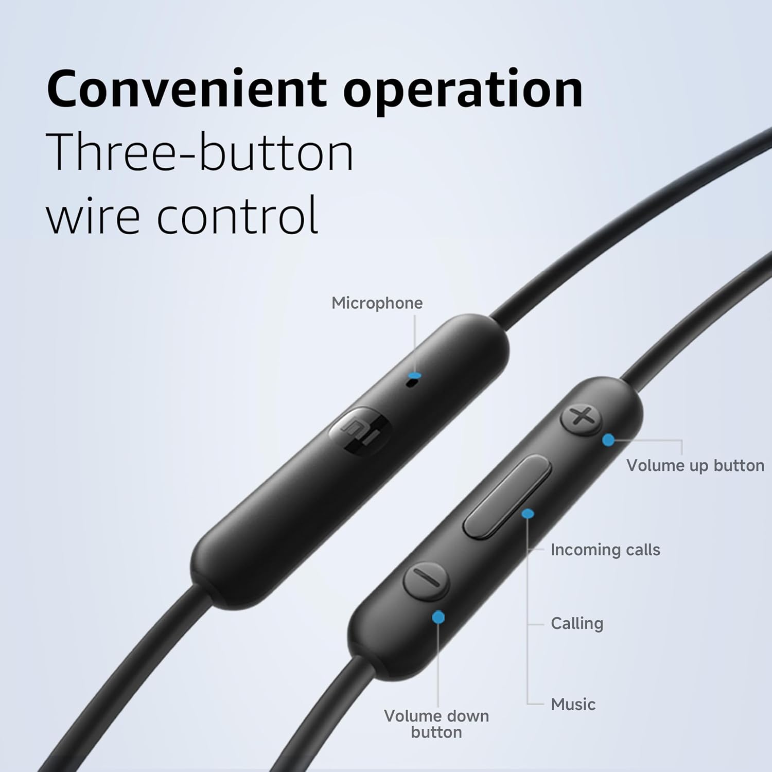 HOT DEALS!! Xiaomi Type-C Wired Earphones: Built-In Microphone | HD Voice Calls | IP54 Water & Dust Resistant | 3-Button Wire Controls | Comfortable In-Ear Fit | Tangle Free | 1.25m Long | Earphones
