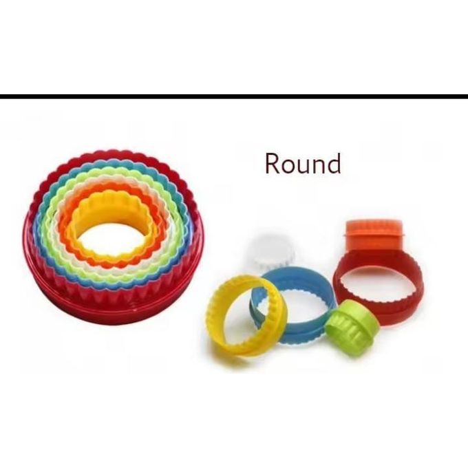 Cookie Cutter Shaper Plastic Baking Mold for Fun Creative Cookies and Pastries