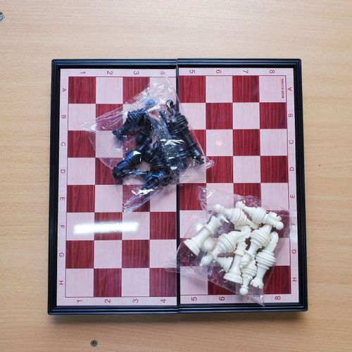 All in One Board Games Set Chess Checkers Ludo Monopoly Scrabble Poker Draught Family Fun Game Package for Kids & Adults