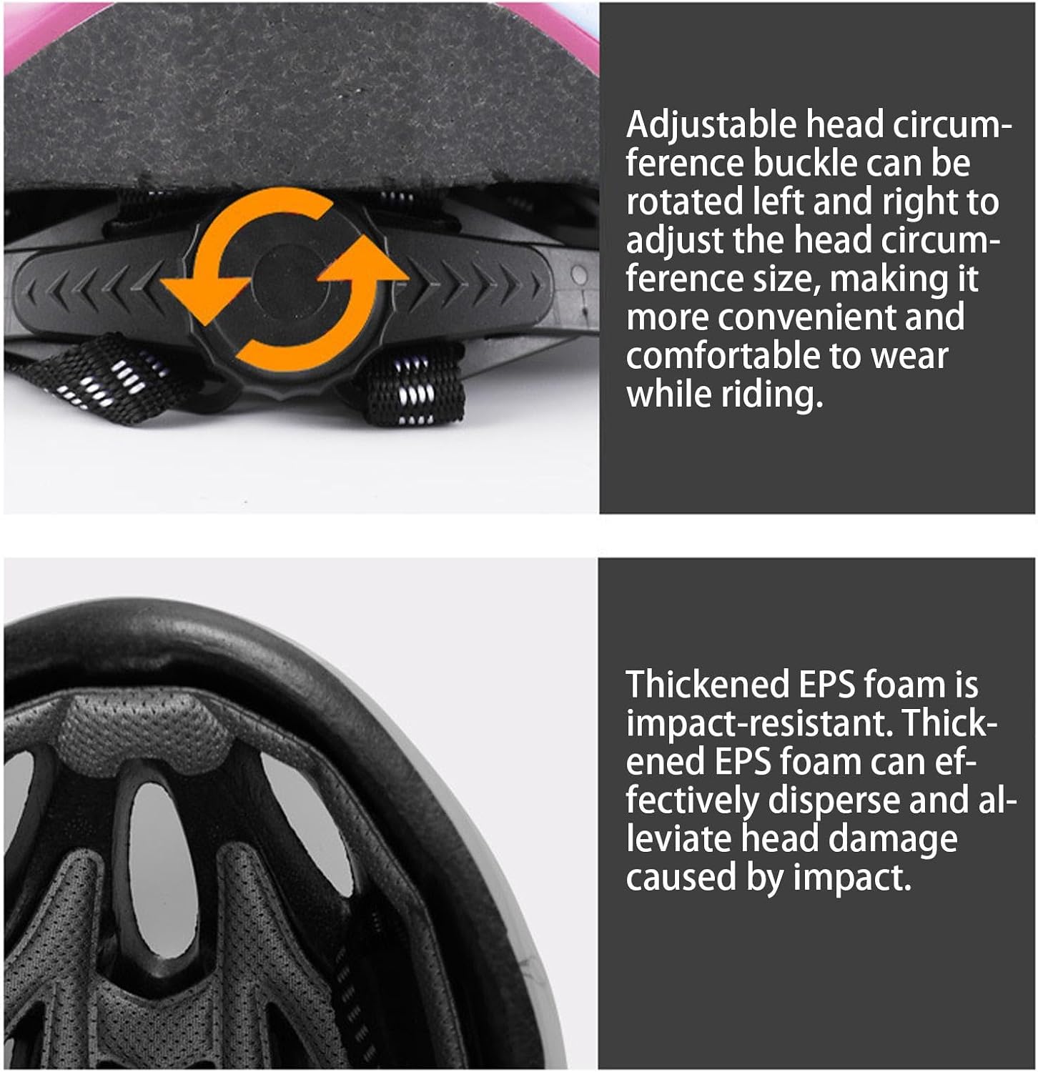 Kids Protective Helmet for Cycling & Outdoor Safety – Adjustable Safety Helmet for Biking Skating Scooter Lightweight Breathable